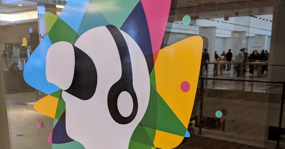 Robert Dyer Bethesda Row Virtual Insanity, chocolate gift shop close