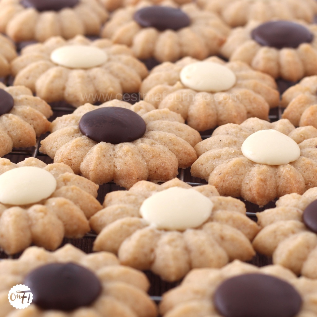 Les sablés pour presse à biscuits