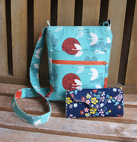 Straight Stitch Society Have It All Wallet - Fabric Mutt