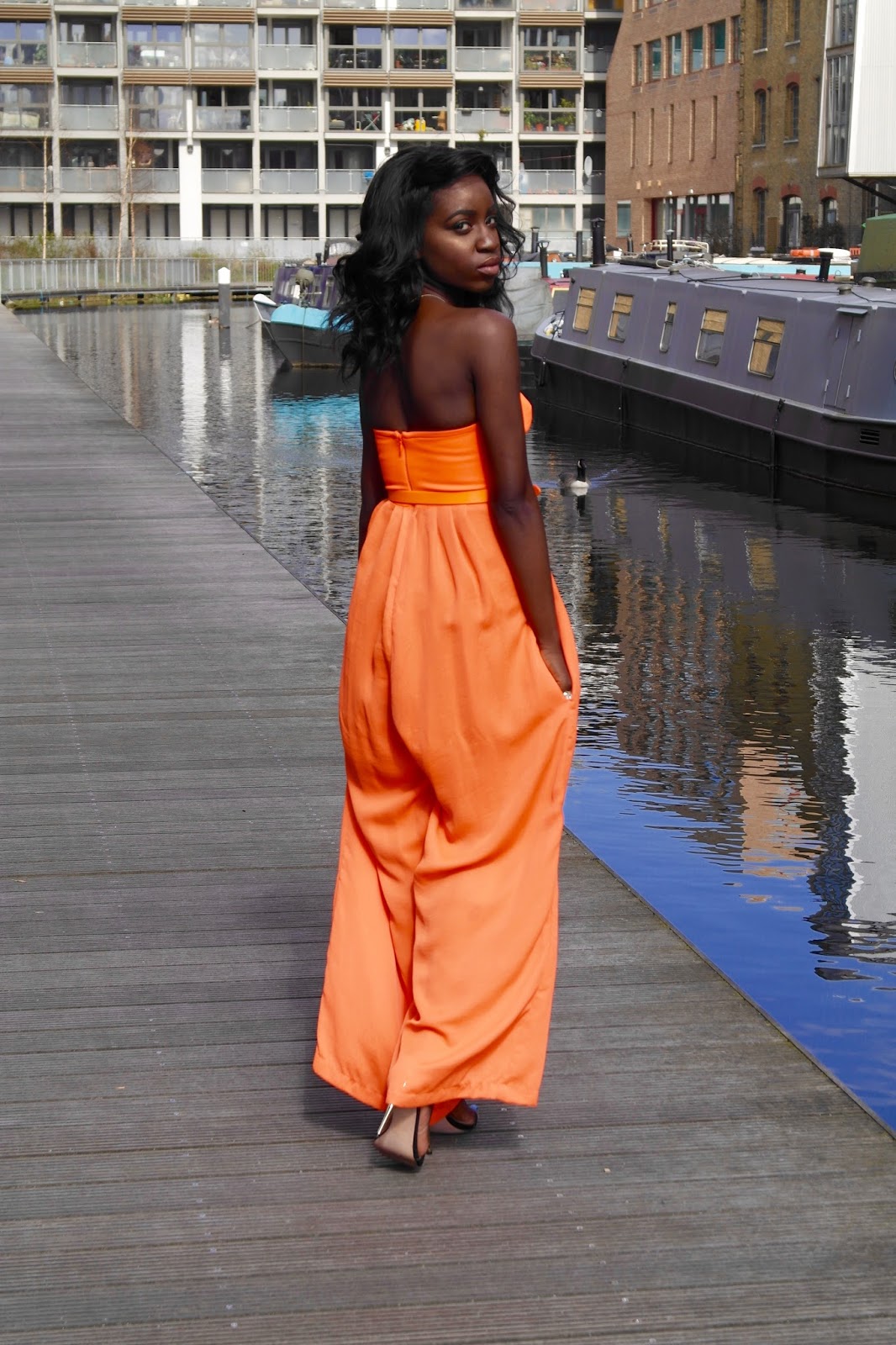 Tangerine The Black Mannequin