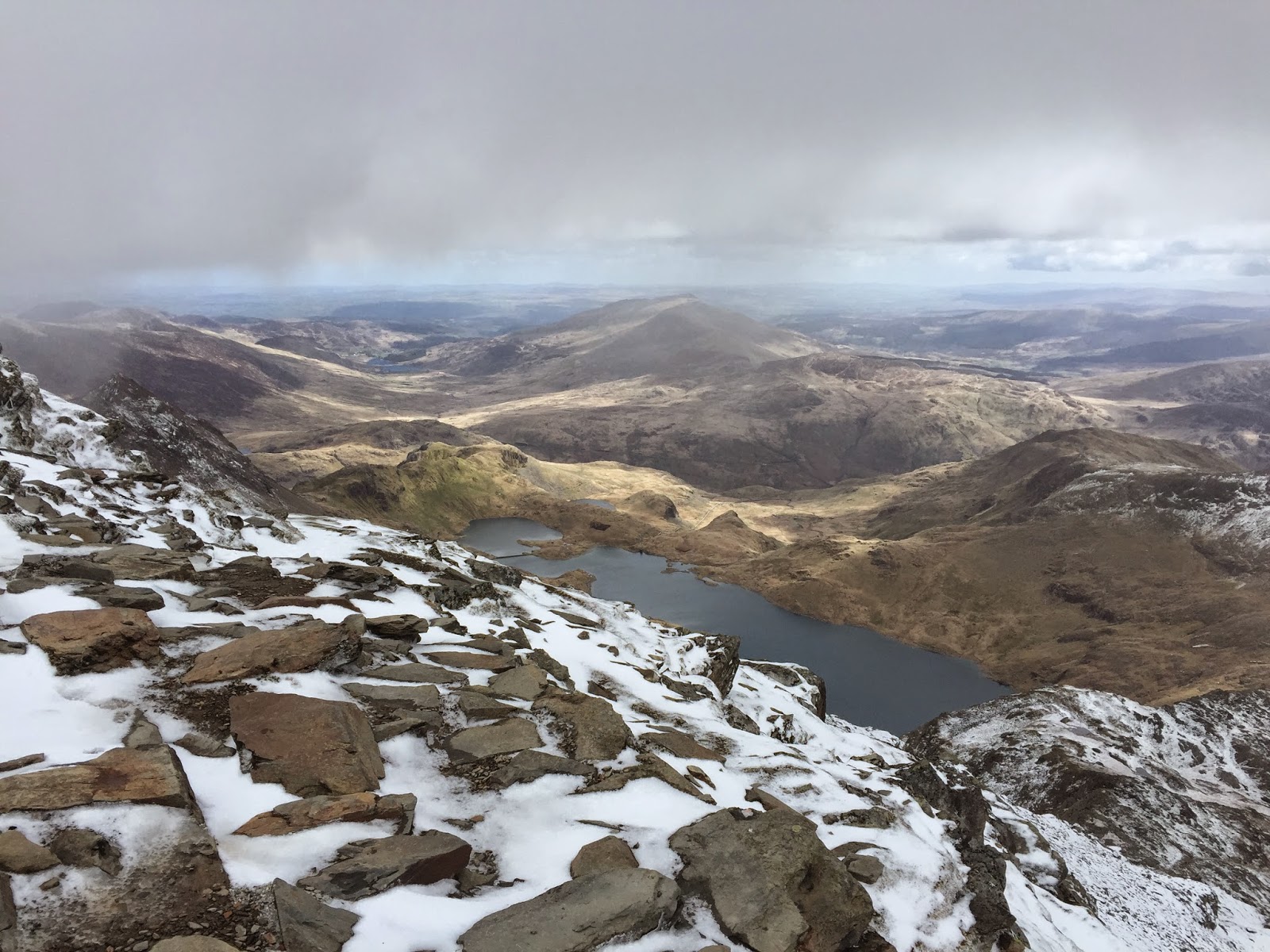 Snowdon Summit
