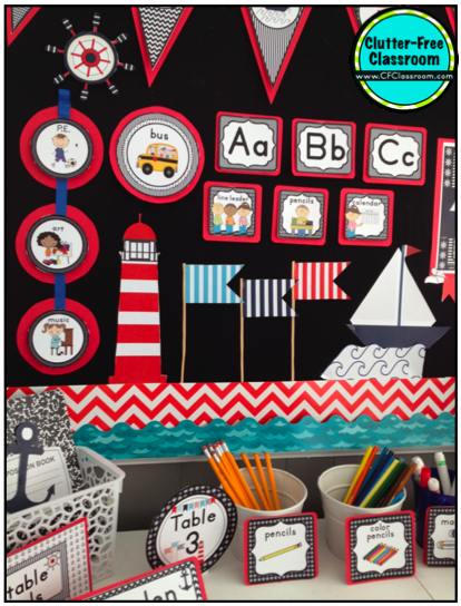 Nautical / Sailing Themed Classroom {Ideas, Photos, Tips ...