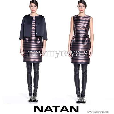 Queen maxima wore Natan dress and jacket