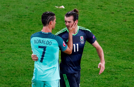 Ronaldo dan Bale Satu klub di Real Madrid Ronaldo dan Bale Satu klub di Real Madrid