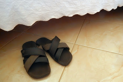 A humildade calça sandálias (foto: Jean Tosetto)