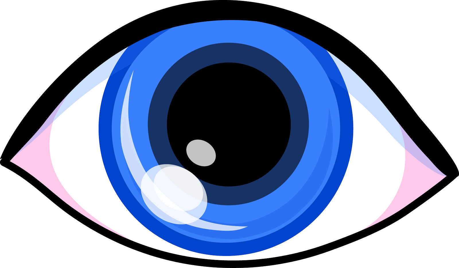 clipart of human eyes - photo #16