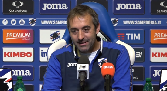 Risultati immagini per giampaolo conferenza stampa