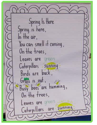 Joyful Learning In KC: Spring Poems