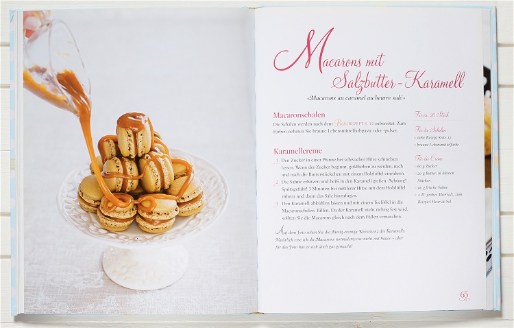 Rezension/Buchvorstellung Macarons für Anfänger von Aurelie Bastian 5
