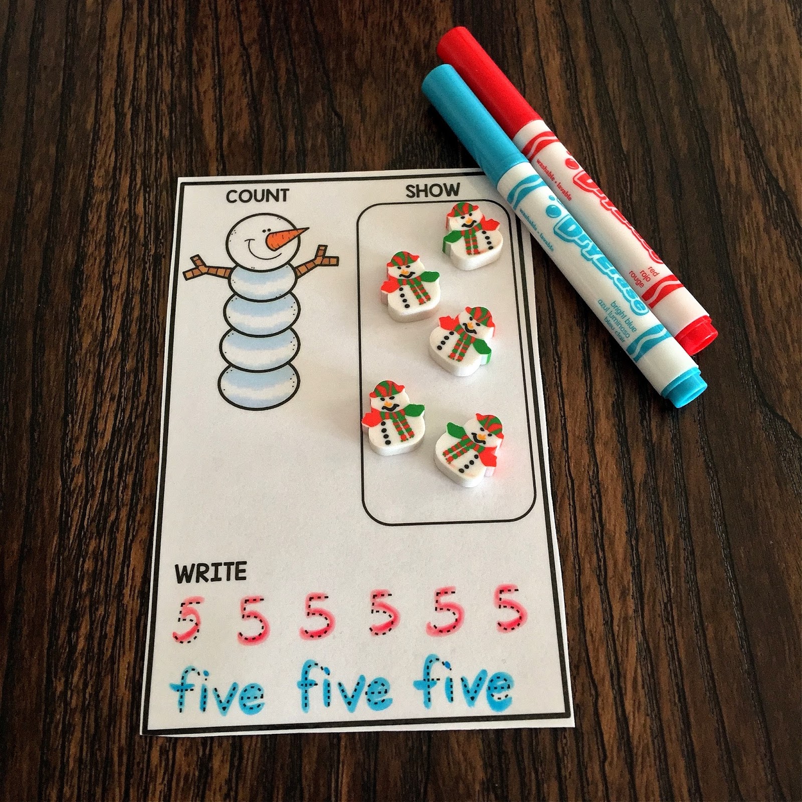 free-snowman-counting-cards