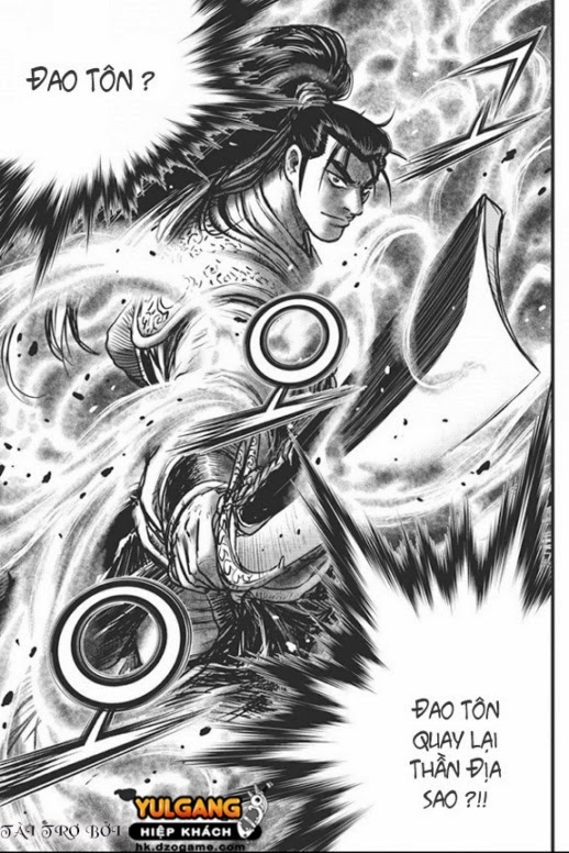 Hiệp Khách Giang Hồ chap 449