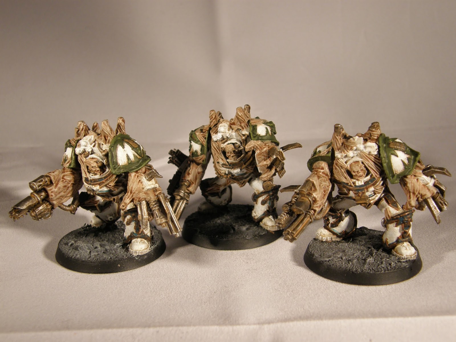 Terradax: Death Guard Gallery