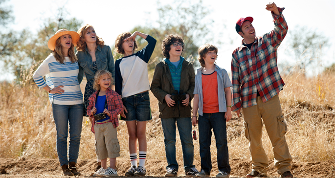 filme Juntos e Misturados