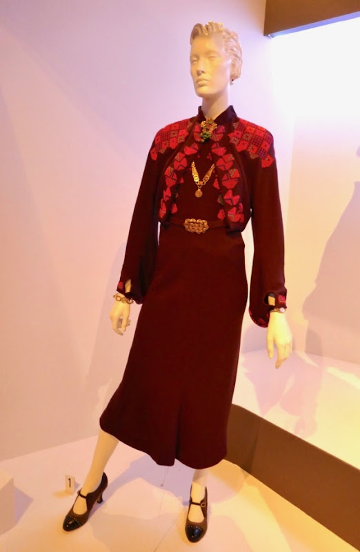 Michelle Pfeiffer Murder on the Orient Express Caroline Hubbard film costume Michelle Pfeiffer Murder Orient Express Caroline Hubbard costume