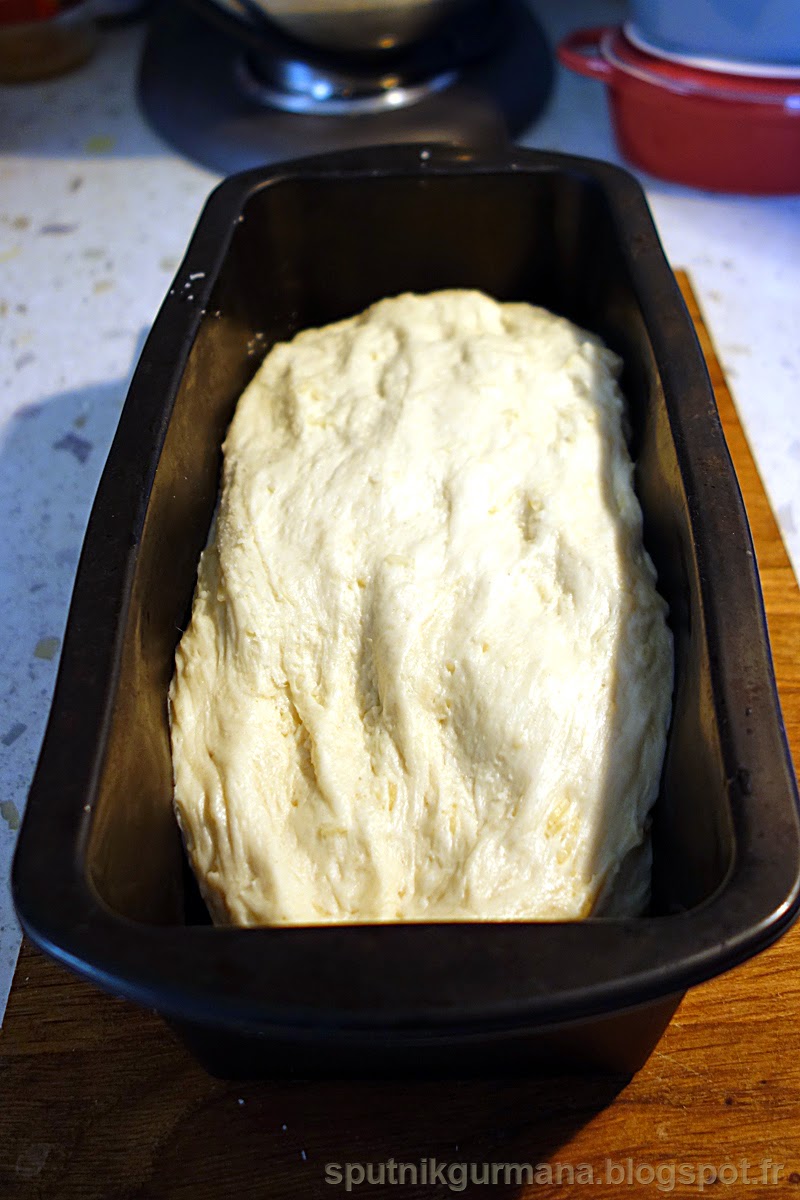 Сырный хлеб-приготовление