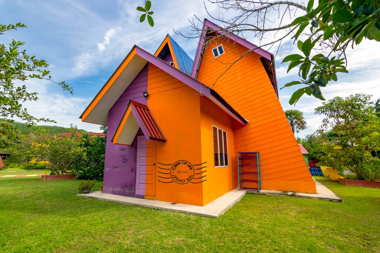 MnM Home Whimsical Houses, Rumah Senget @ Changlun, Kedah