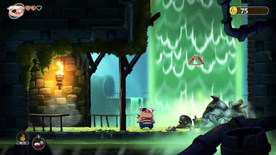 Monster Boy And The Cursed Kingdom Game Screenshot 3