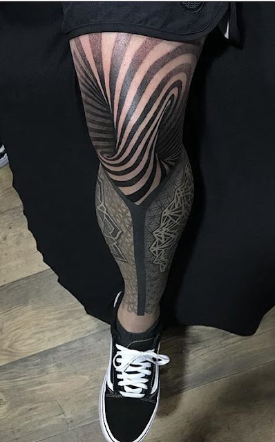 Tatuagens geométricas para as meninas Tatuagens geométricas para as meninas