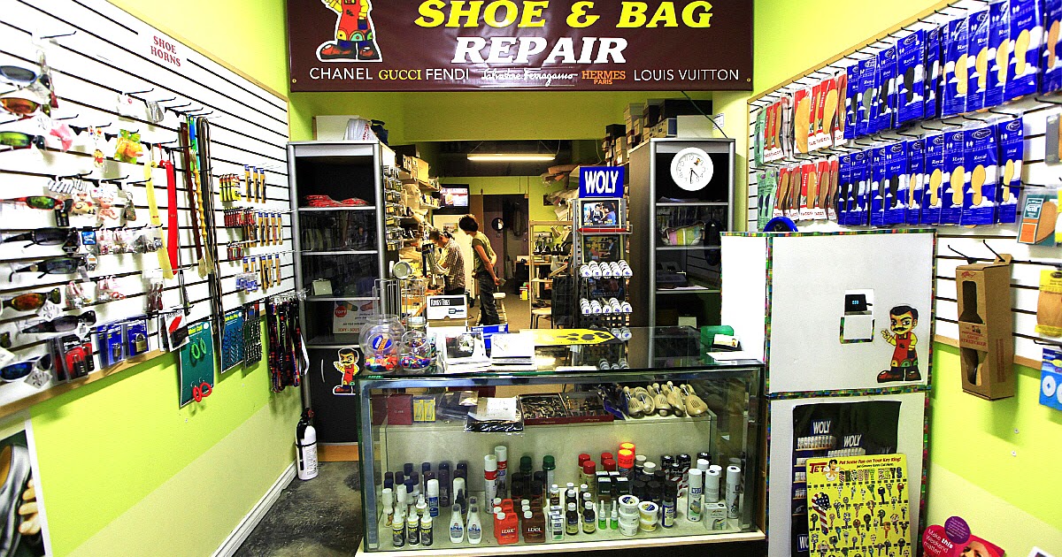 Kim's Shoe & Bag Repair: Canada #1 Shoe & Bag Repair Shop