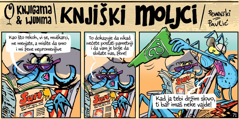 Dusan Pavlic s Illustrations Knjiski Moljci 71