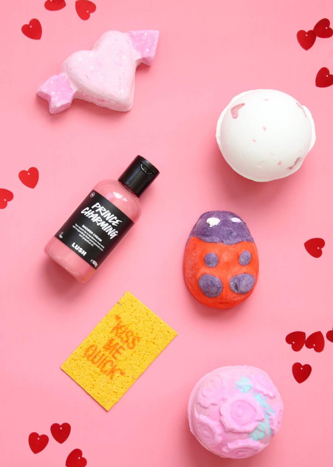 lush valentines day haul