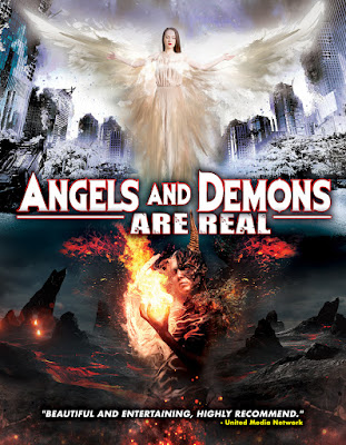 Angels and Demons Are Real Poster