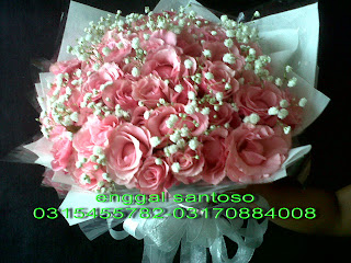 fourhand bunga tangan fourhand bunga tangan segar mawar pink model bulat