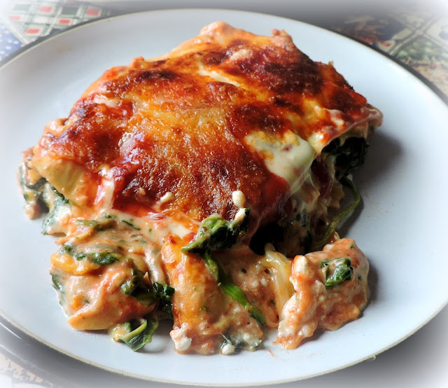 Italian Flag Lasagne