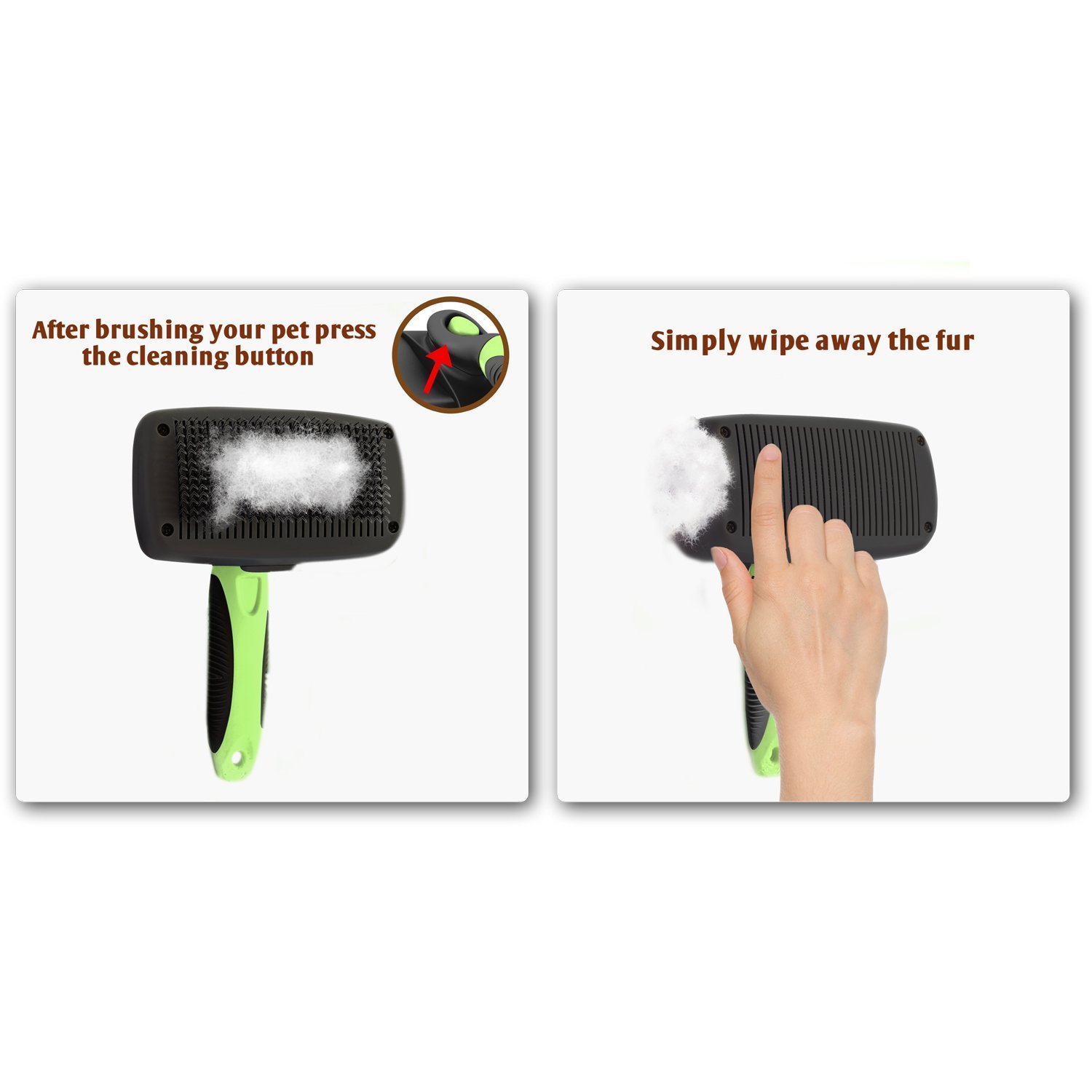 the best brush for short haired dogs and cats What is the best brush