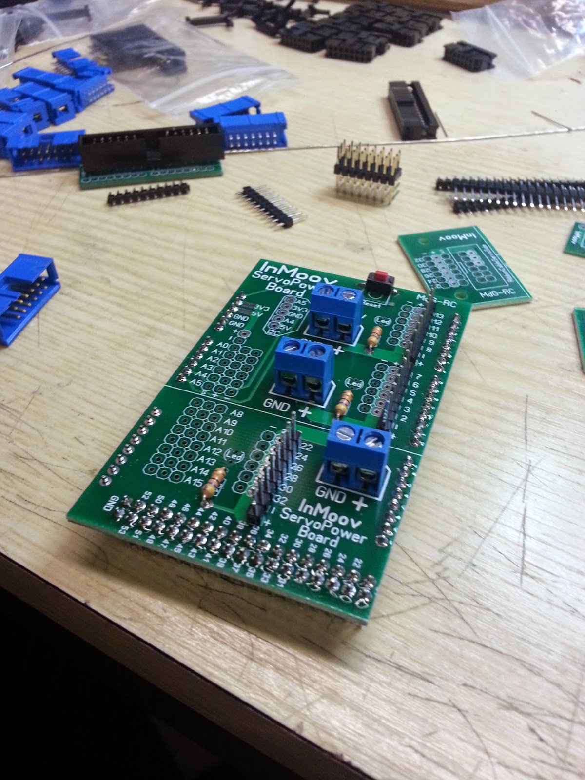 InMoov New Servo Power Board for InMoov