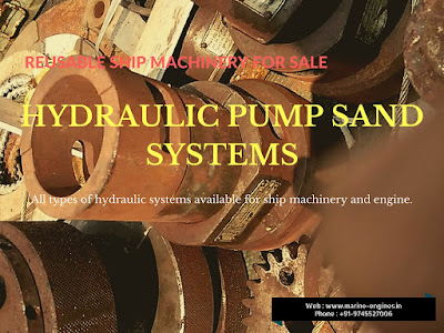 Norwinch Nikko kawasaki hydromatic rexroth Fukushima hydraulic pumps, hydraulic system, ship machinery, second hand, reusable, used, recondition, pump