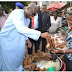 Fayose Tweets Pictures Of Himself Buying Soup Ingredients