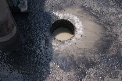 Master Soil Test Laboratory: Coring Testing - premix testing