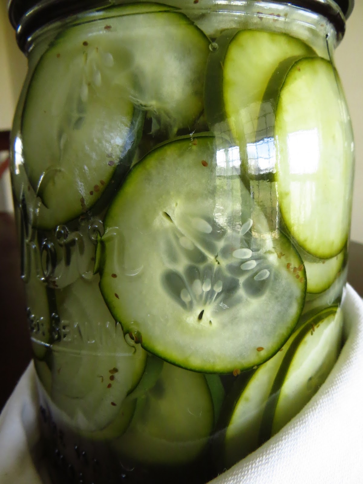 Cottonwood Row Sugarfree Refrigerator Sweet Pickles