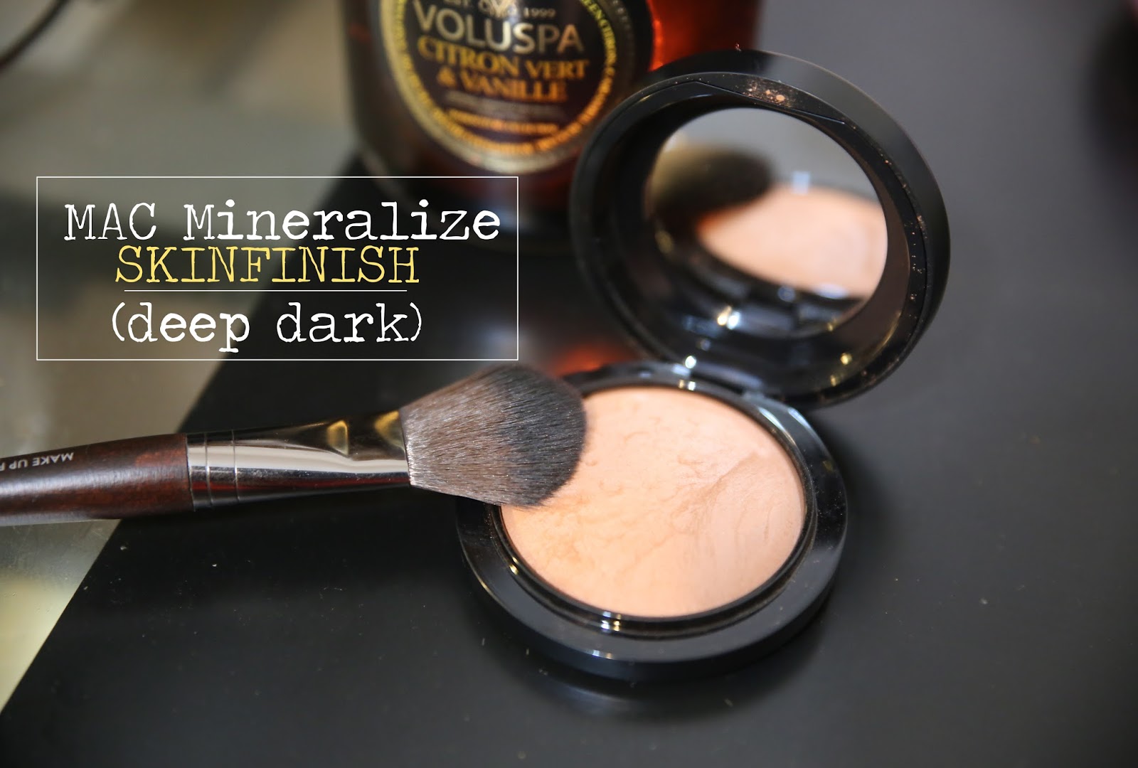 Mac Mineralize Skinfinish Deep Dark