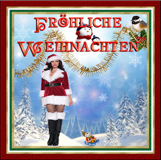 Weihnachtsfrau