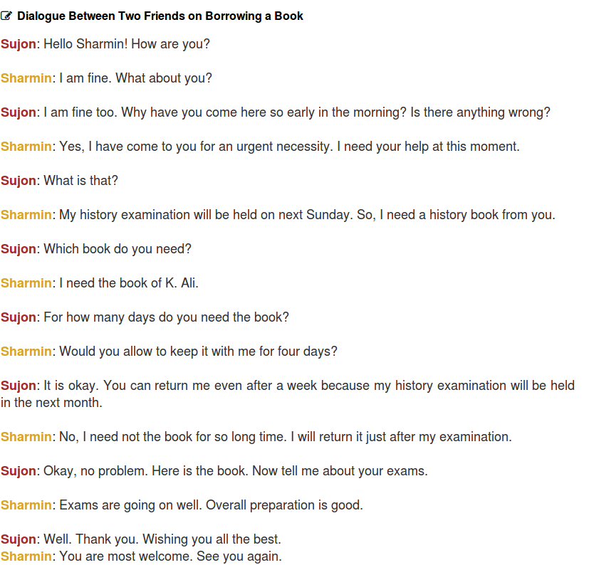short conversation between two friends funny conversation between two friends on time management