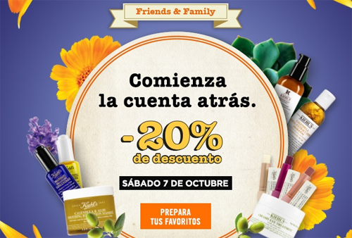 Kiehls Friends family