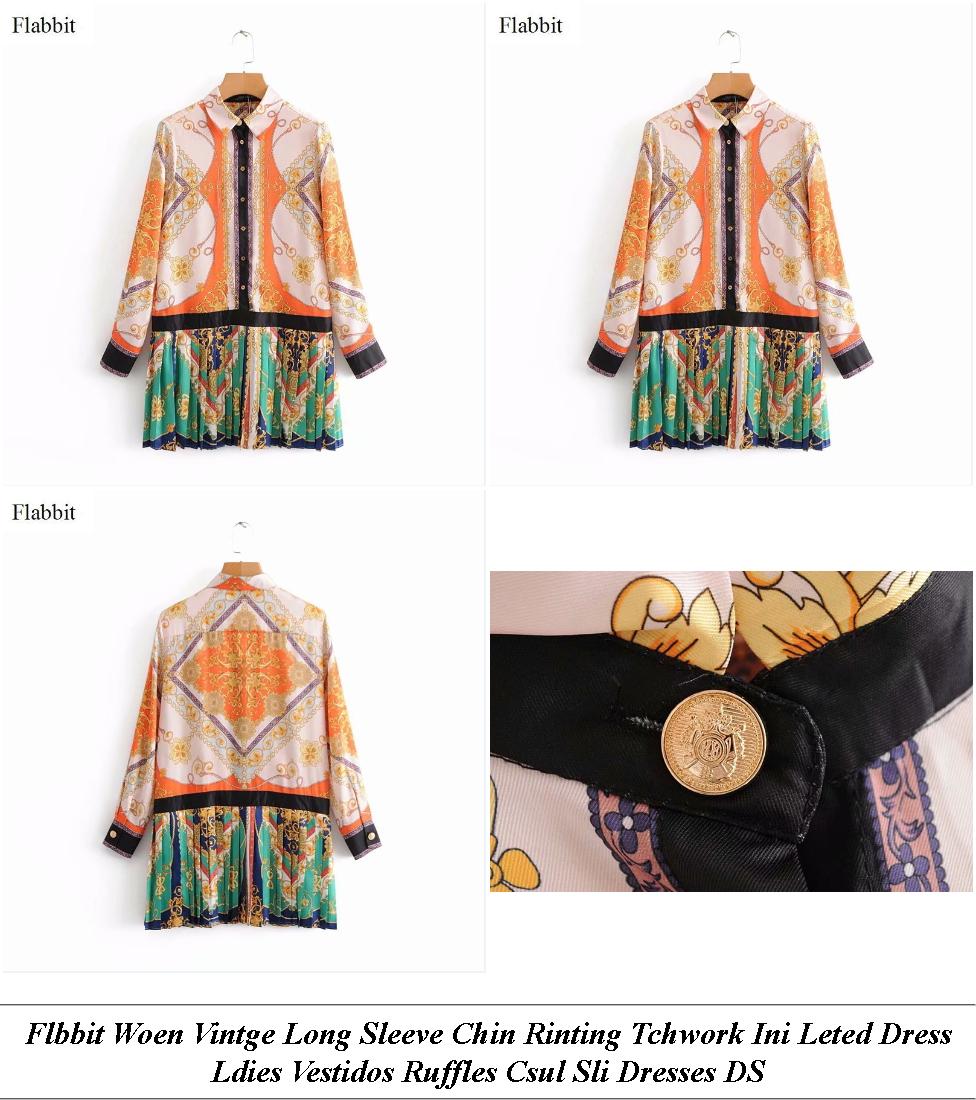 Party Dresses Online Shopping Canada - Clothing Clearance Sales Online - Tea Length Dress Vintage Inspired