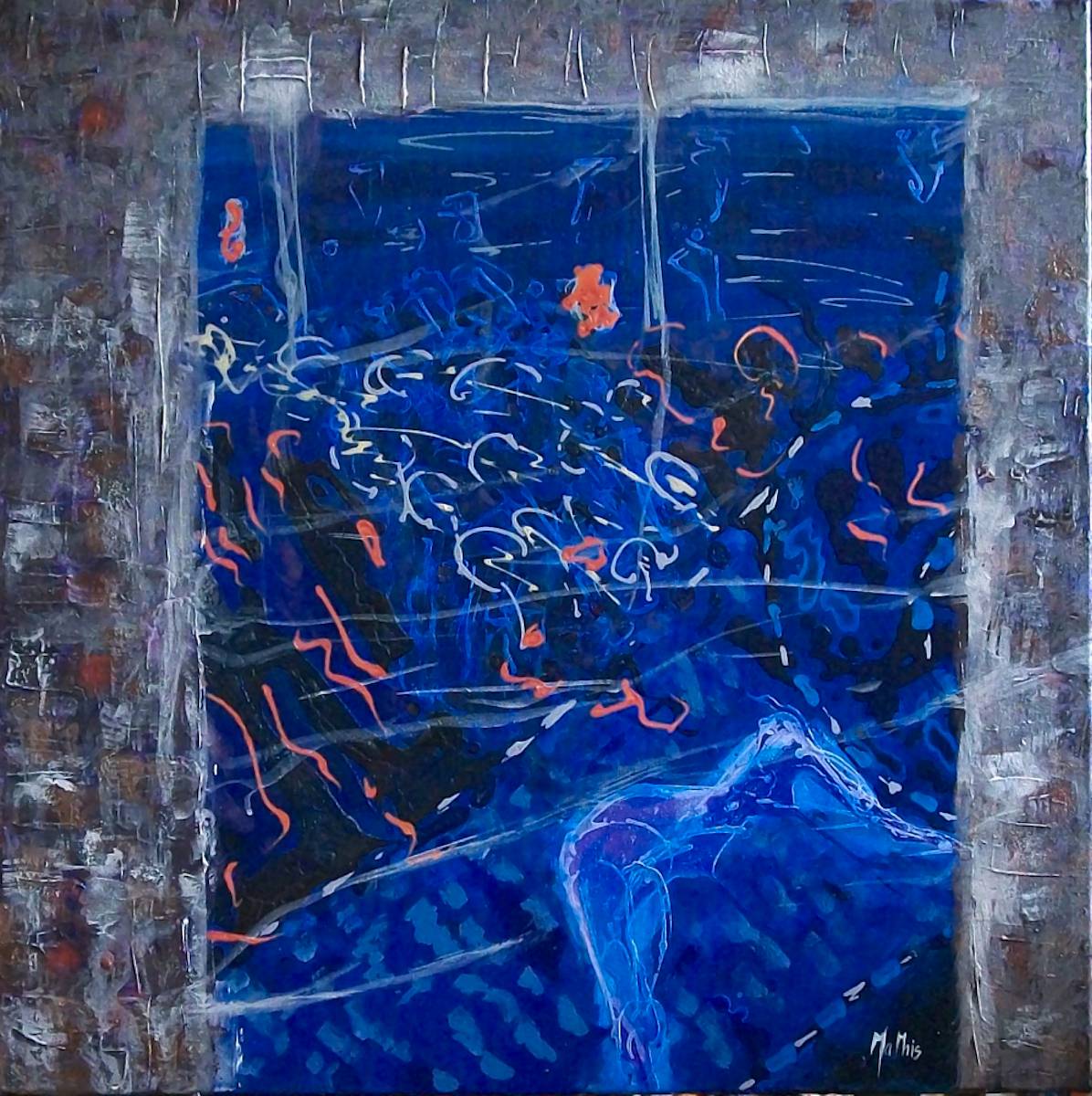 alain mathis peinture peintures 2012