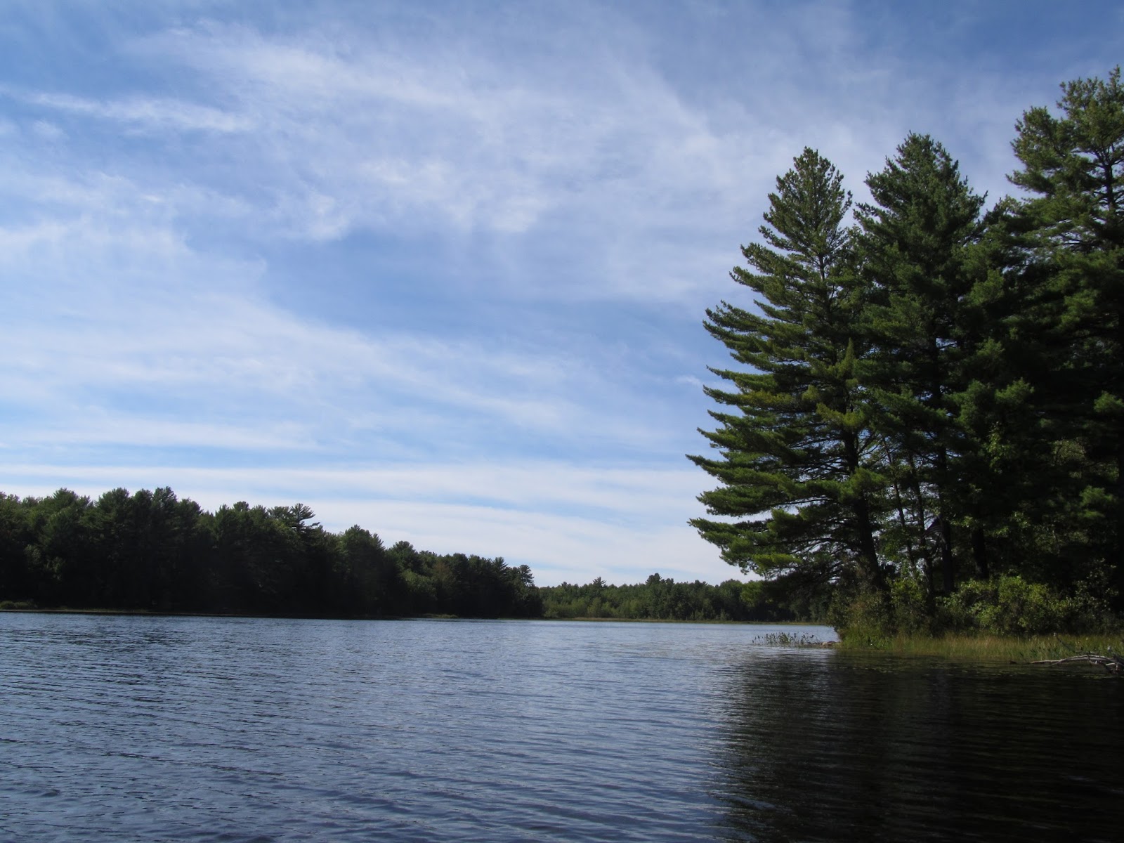 Recreational Kayaking in Maine Roberts Pond, Lyman