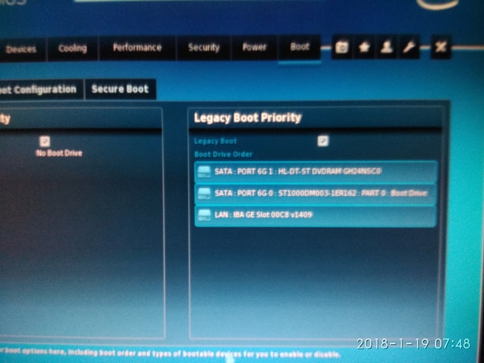 Windows 7 kaise install kare full step by step guide Intel DB85FL legacy Boot Priority