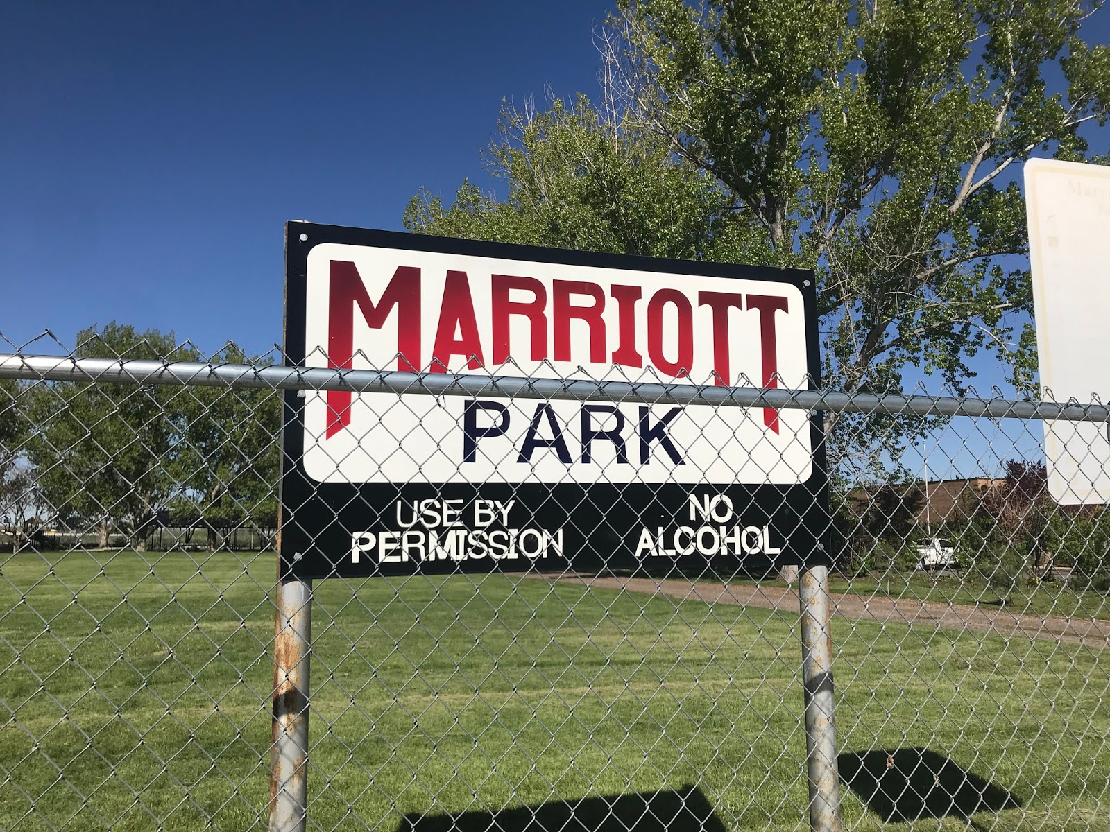 REVIEW OF MARRIOTT PARK, MARRIOTTSLATERVILLE, UT er County