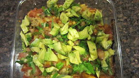 Lunch Week 15: Turkey Enchiladas