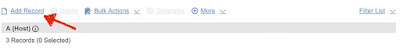 Add DNS in Godaddy Set Up A Host in Godaddy