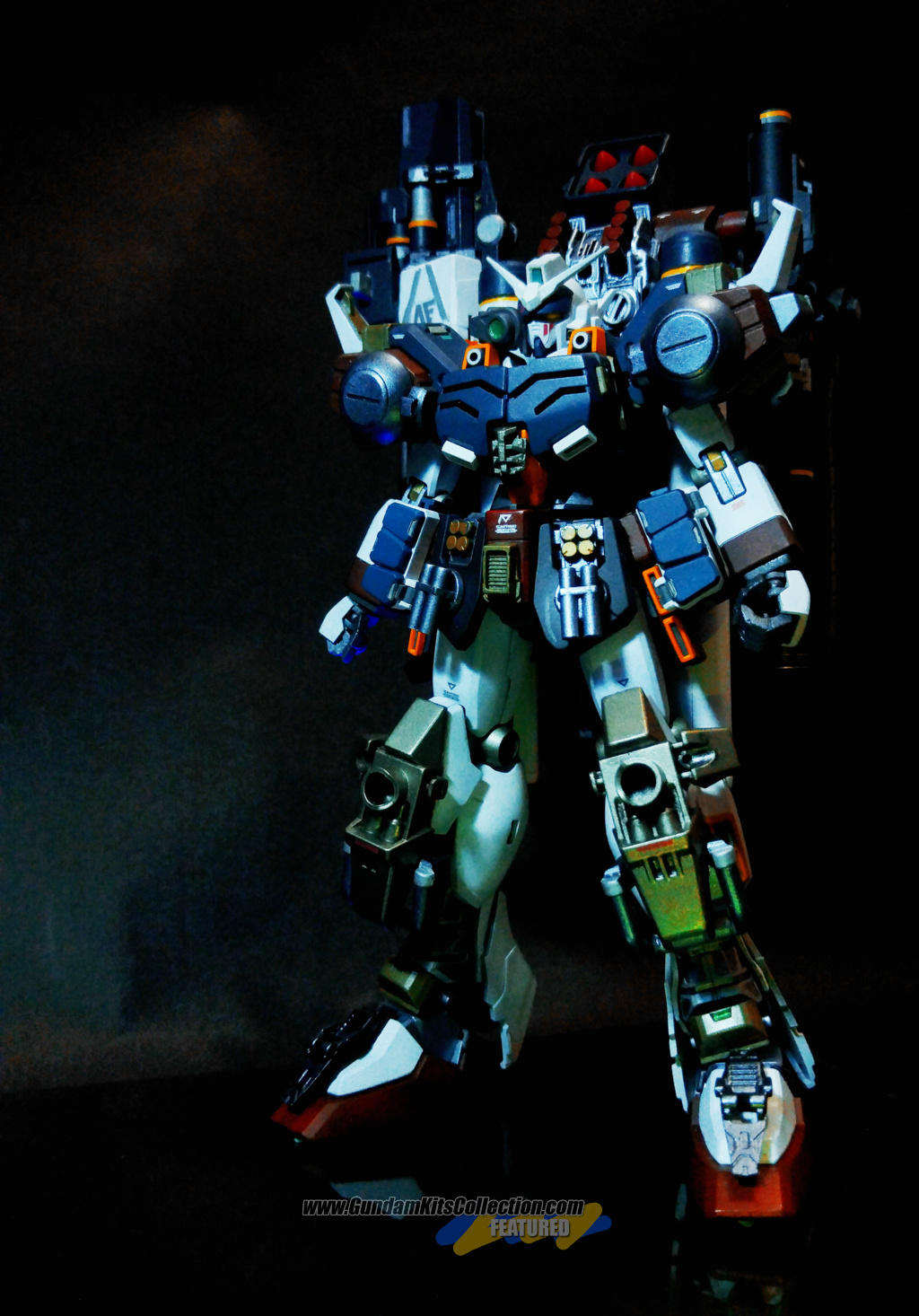Custom Build: MG 1/100 Gundam Heavyarms "Alpha" - Gundam Kits