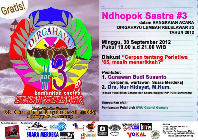 Ndhopok Sastra #3