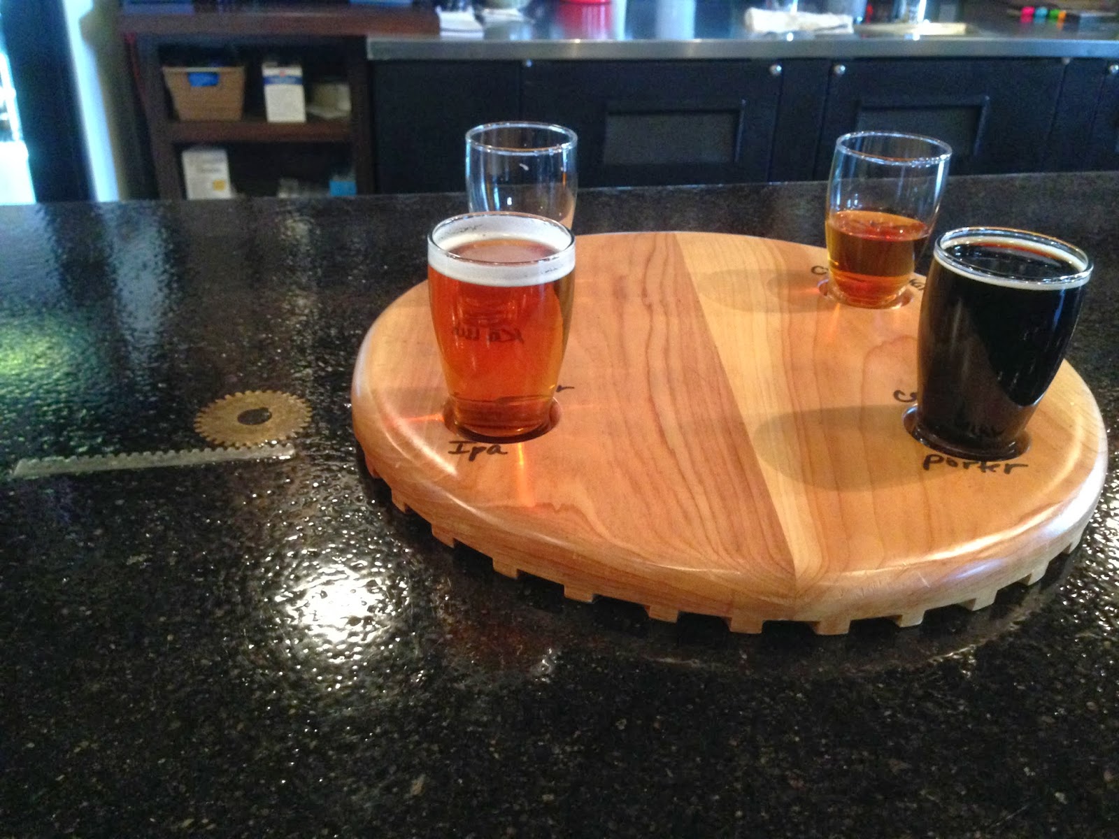 The MOB (Muskegon Ottawa Brewers) Crankers Brewery, Big Rapids, MI