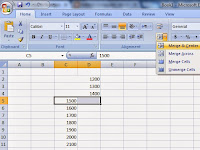 Tutorial Cara Menciptakan Merge Cells Di Microsoft Excel