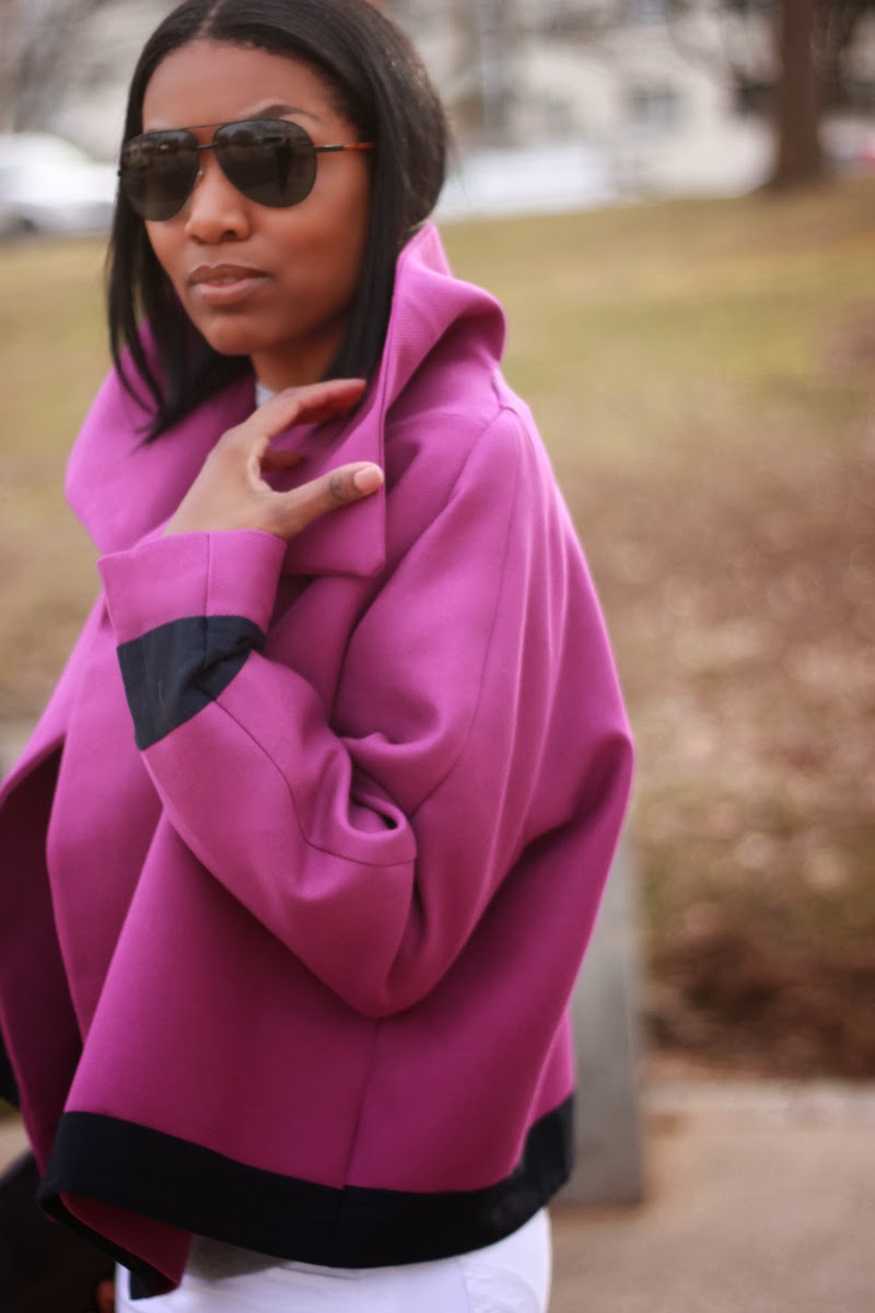 Mood Style: Embracing Radiant Orchid - Mood Sewciety